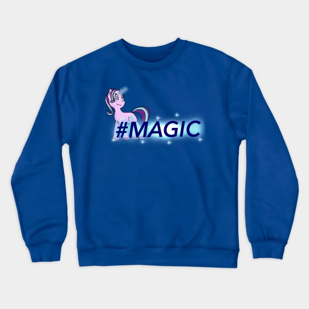 Magic Student Crewneck Sweatshirt by EeveelutionLova